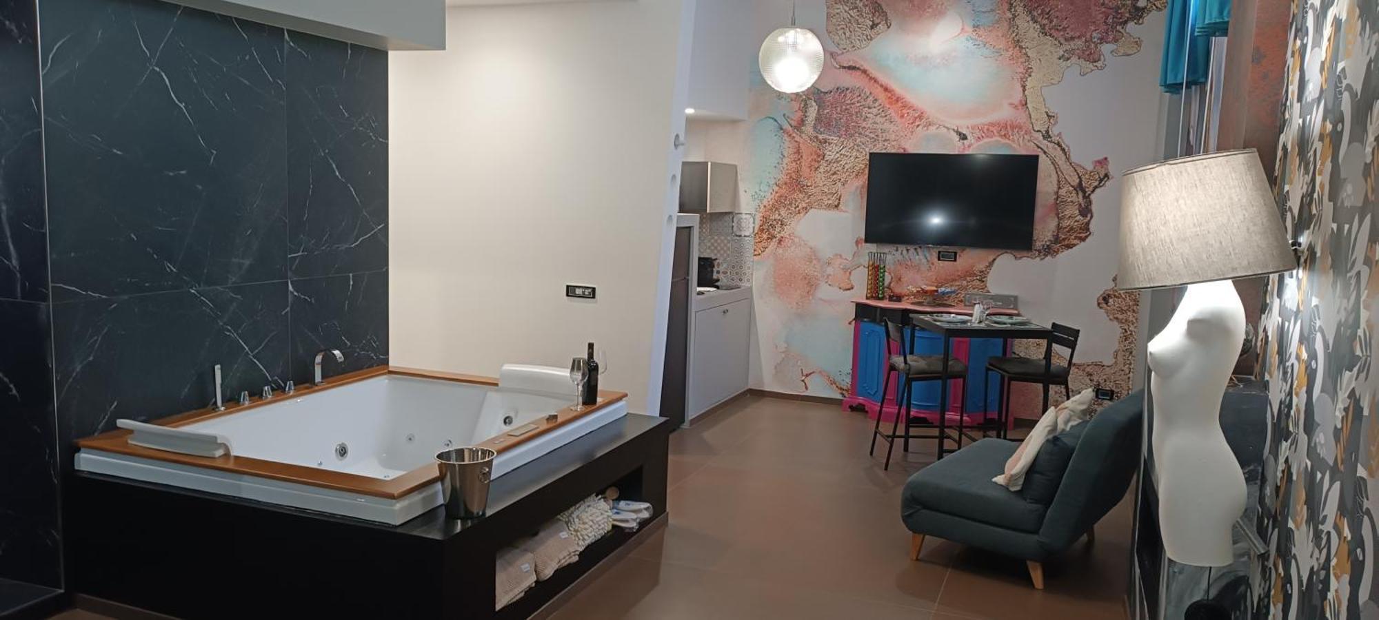 Suite Luxurya Bari Eksteriør billede
