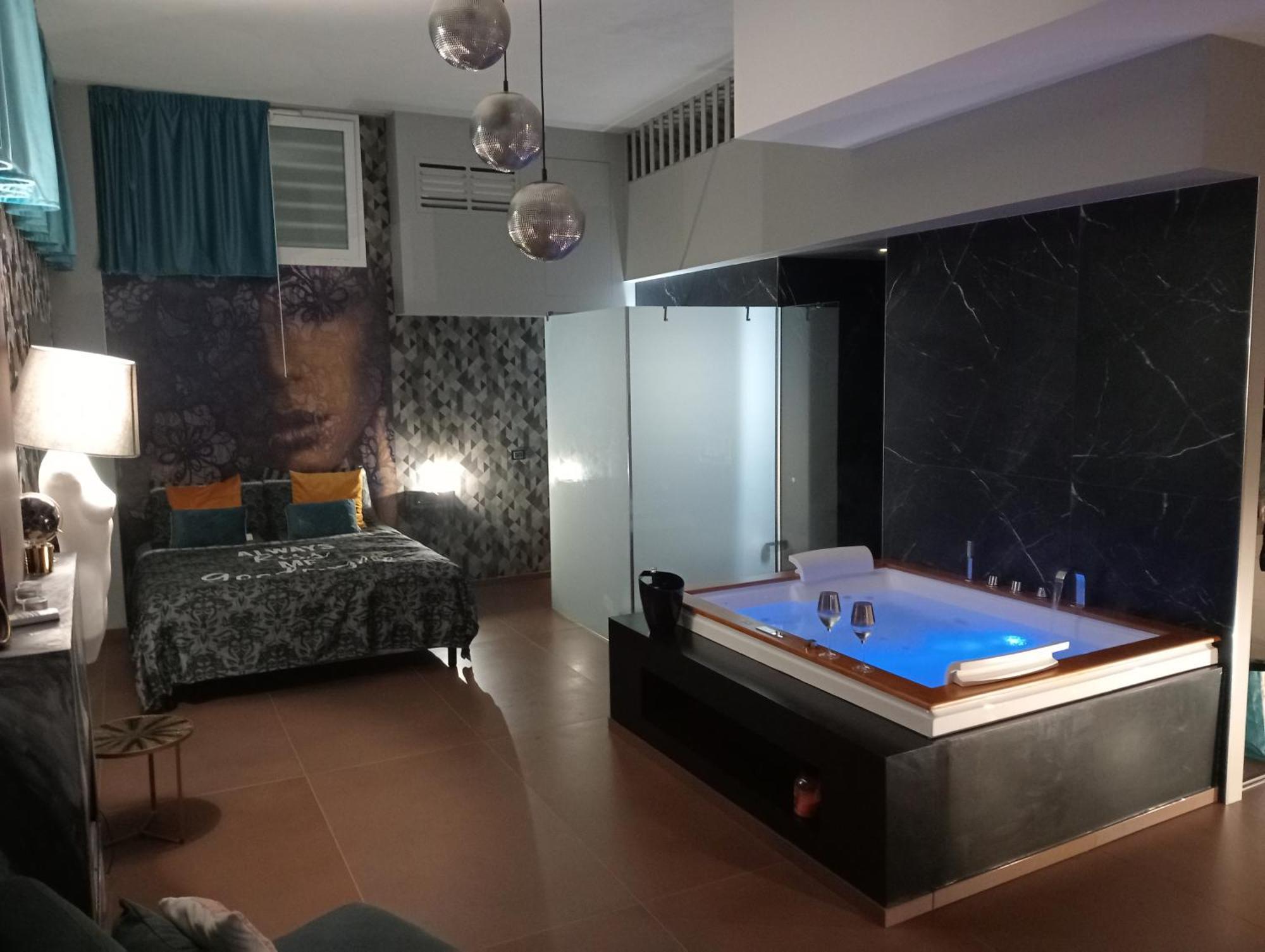 Suite Luxurya Bari Værelse billede